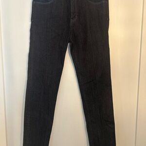 Classic Dark Blue Wash Custom Made Jeans for Men